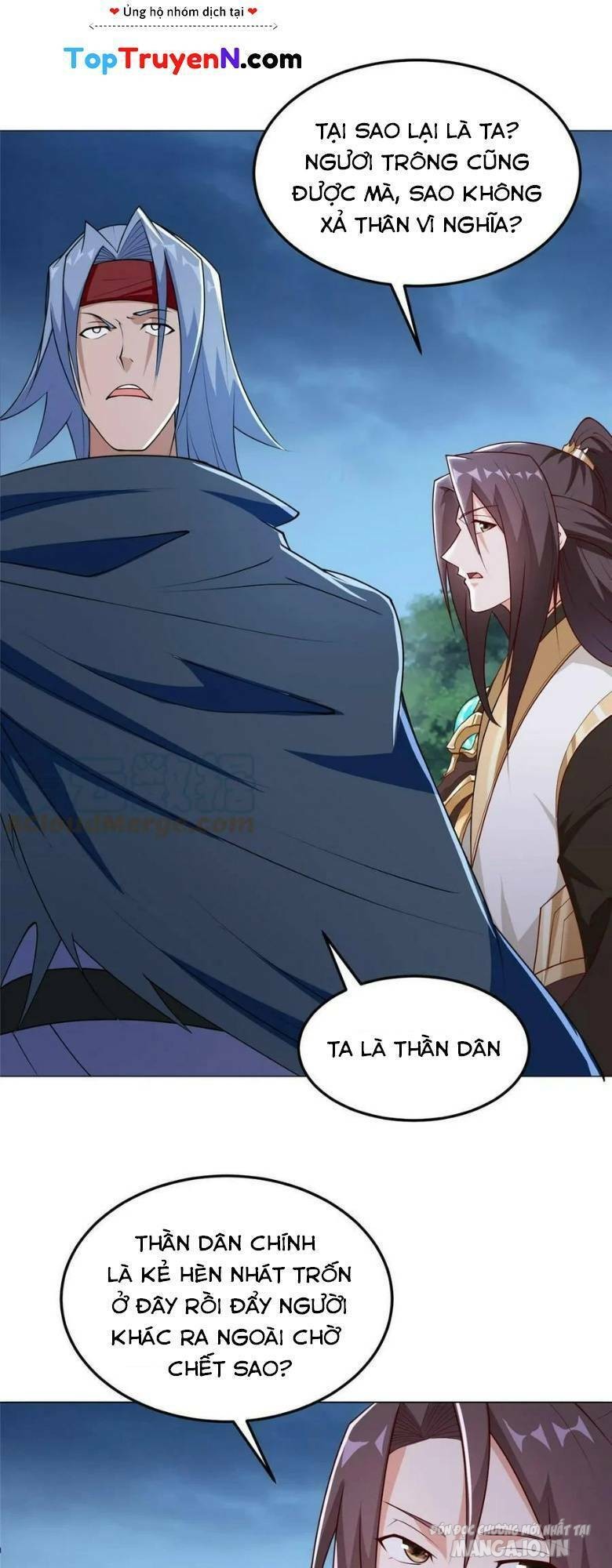 Mục Long Sư Chapter 311 - Trang 2