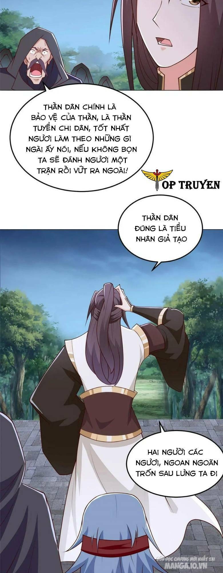 Mục Long Sư Chapter 311 - Trang 2