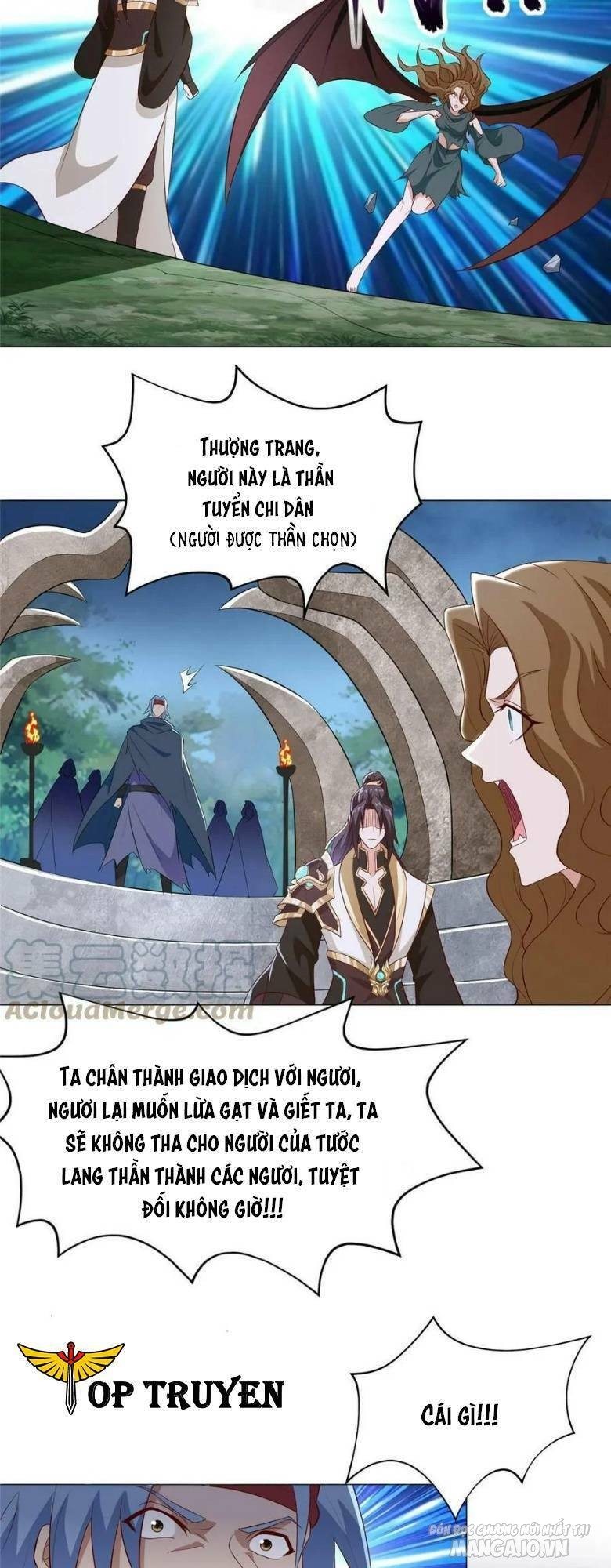 Mục Long Sư Chapter 311 - Trang 2