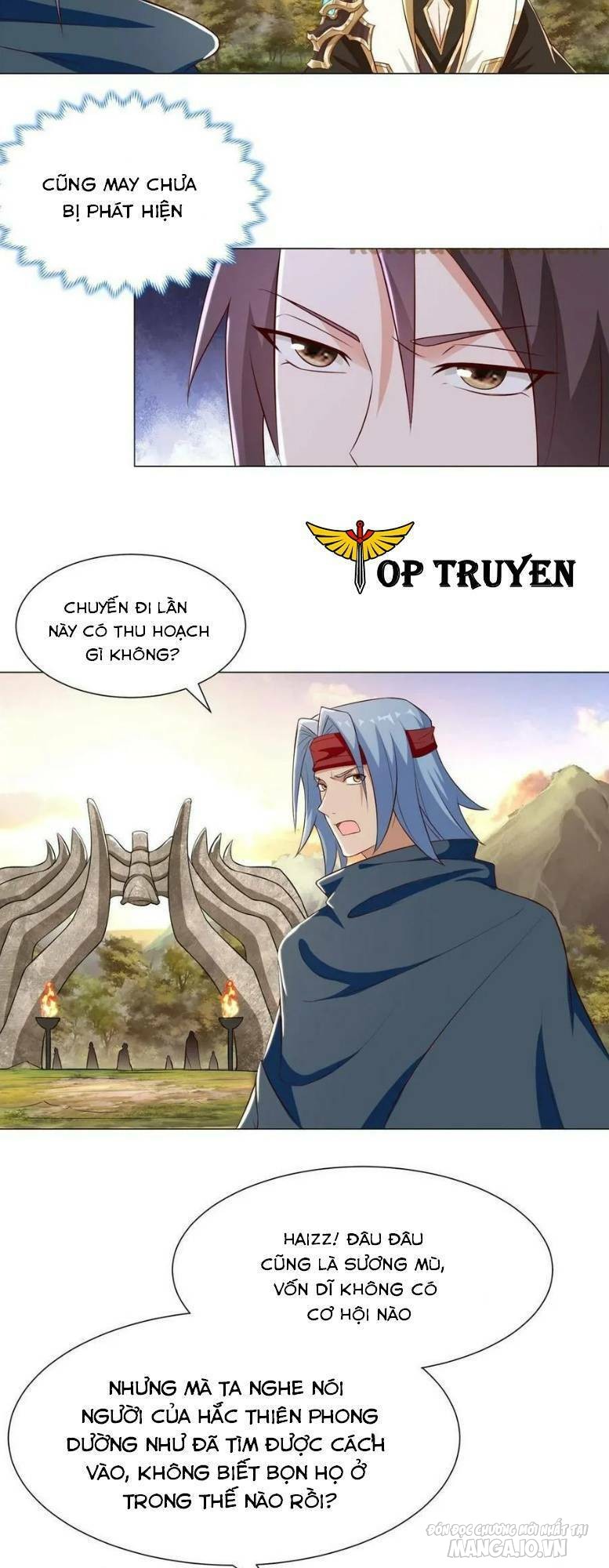 Mục Long Sư Chapter 311 - Trang 2