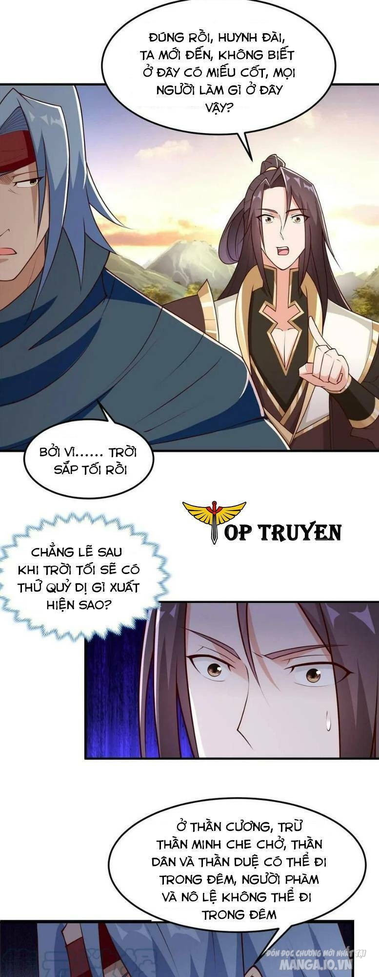 Mục Long Sư Chapter 311 - Trang 2