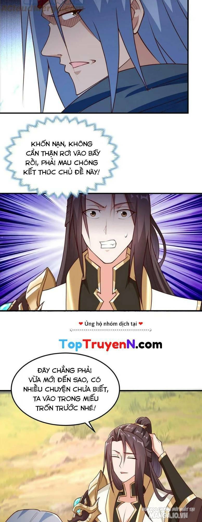 Mục Long Sư Chapter 311 - Trang 2