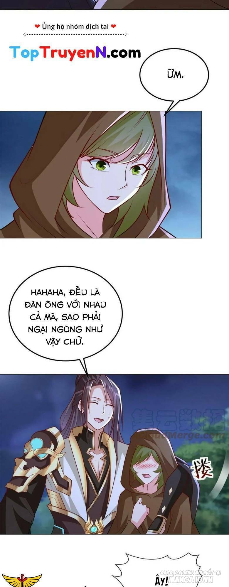 Mục Long Sư Chapter 312 - Trang 2