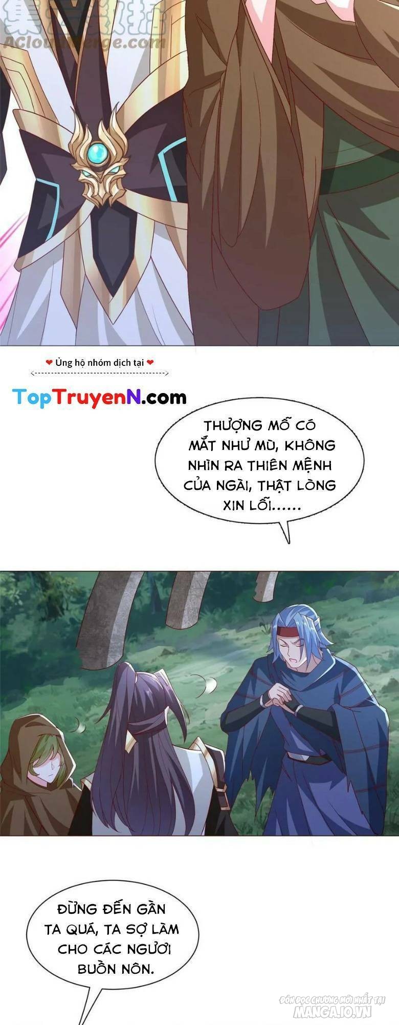 Mục Long Sư Chapter 312 - Trang 2