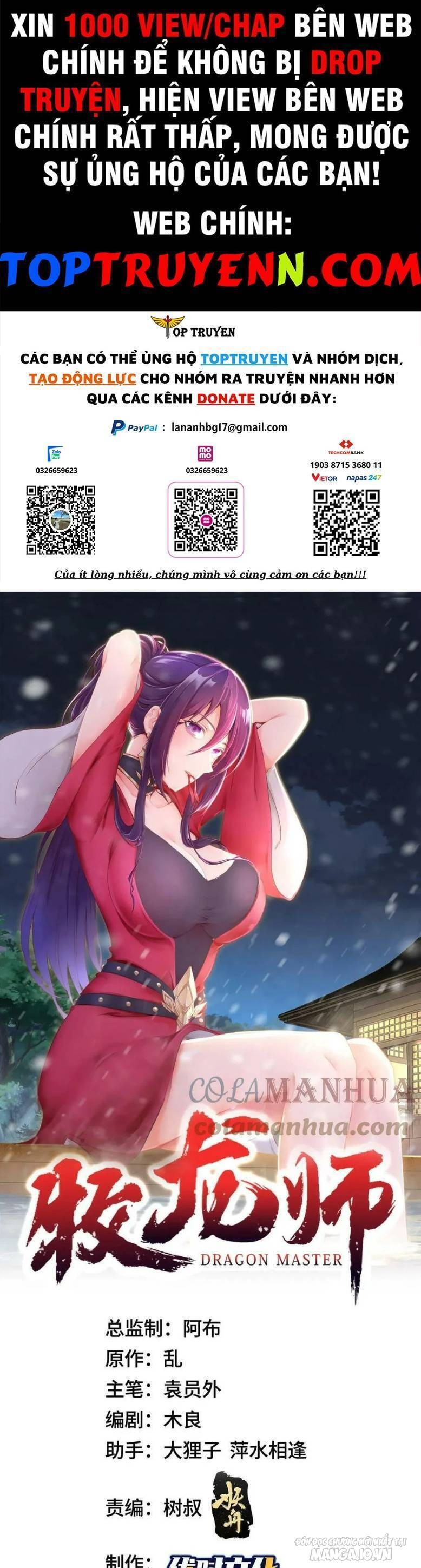 Mục Long Sư Chapter 313 - Trang 2