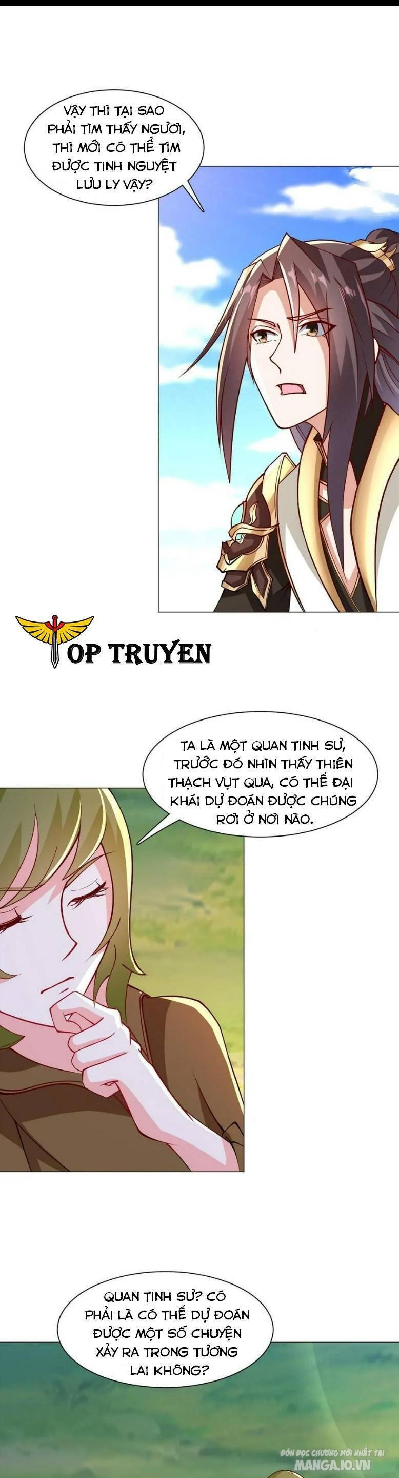 Mục Long Sư Chapter 313 - Trang 2