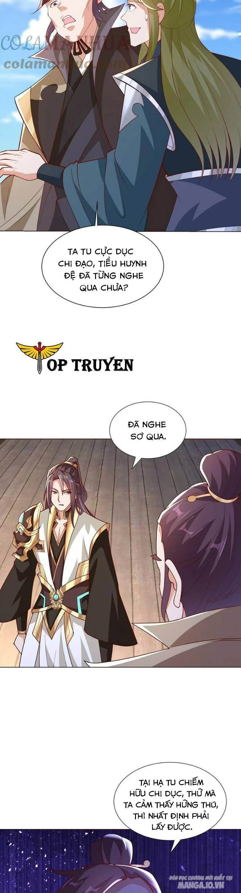 Mục Long Sư Chapter 313 - Trang 2