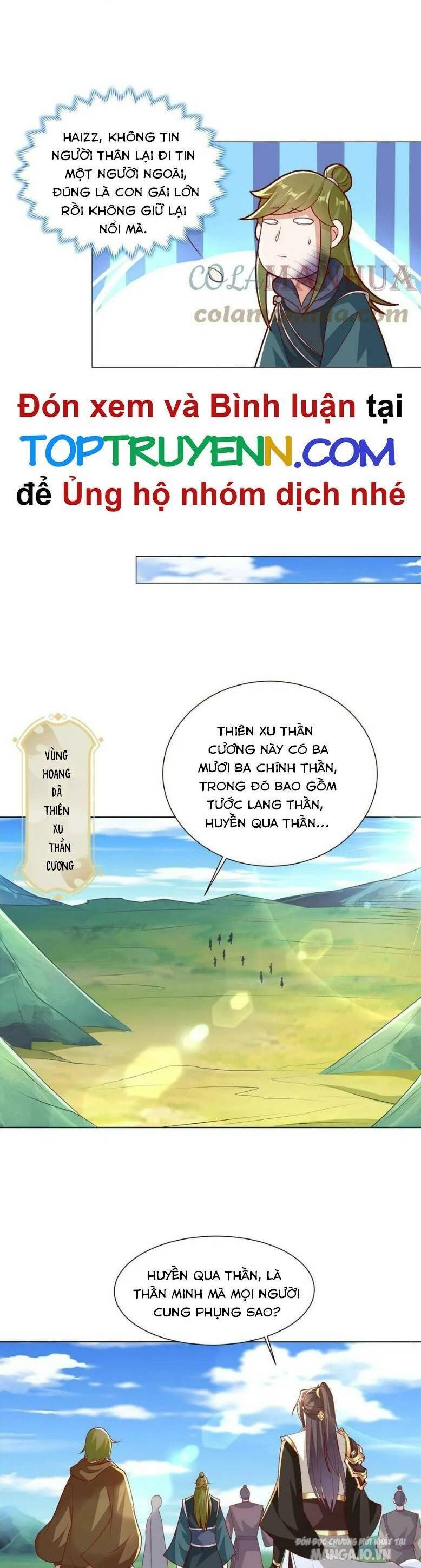 Mục Long Sư Chapter 313 - Trang 2