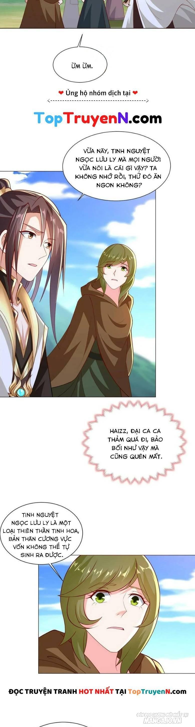 Mục Long Sư Chapter 313 - Trang 2