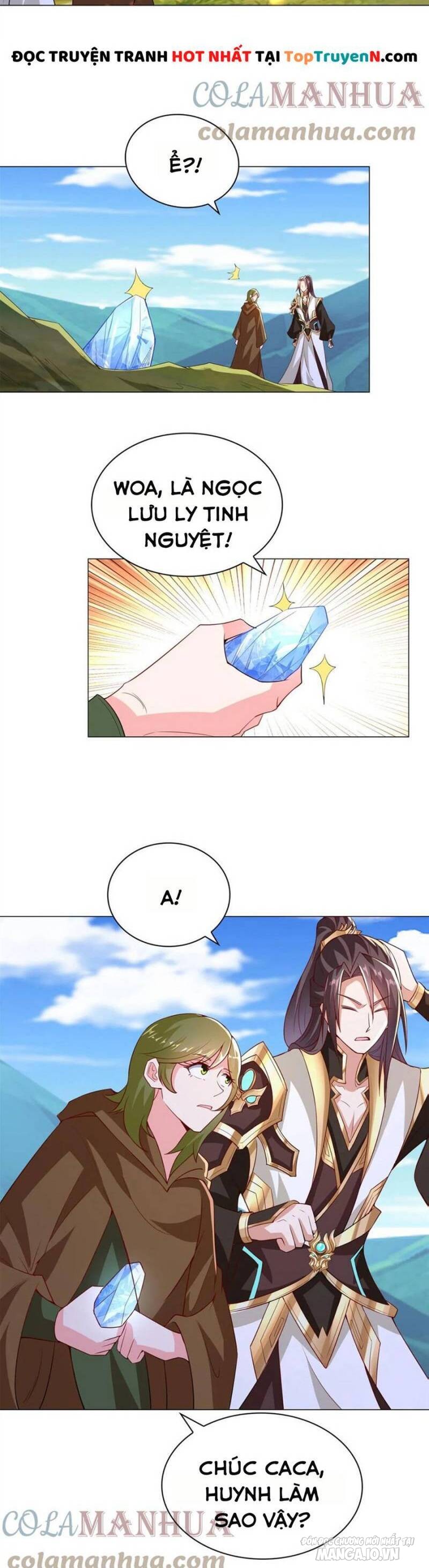 Mục Long Sư Chapter 314 - Trang 2