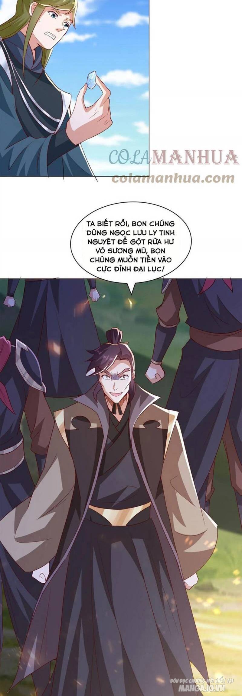 Mục Long Sư Chapter 314 - Trang 2