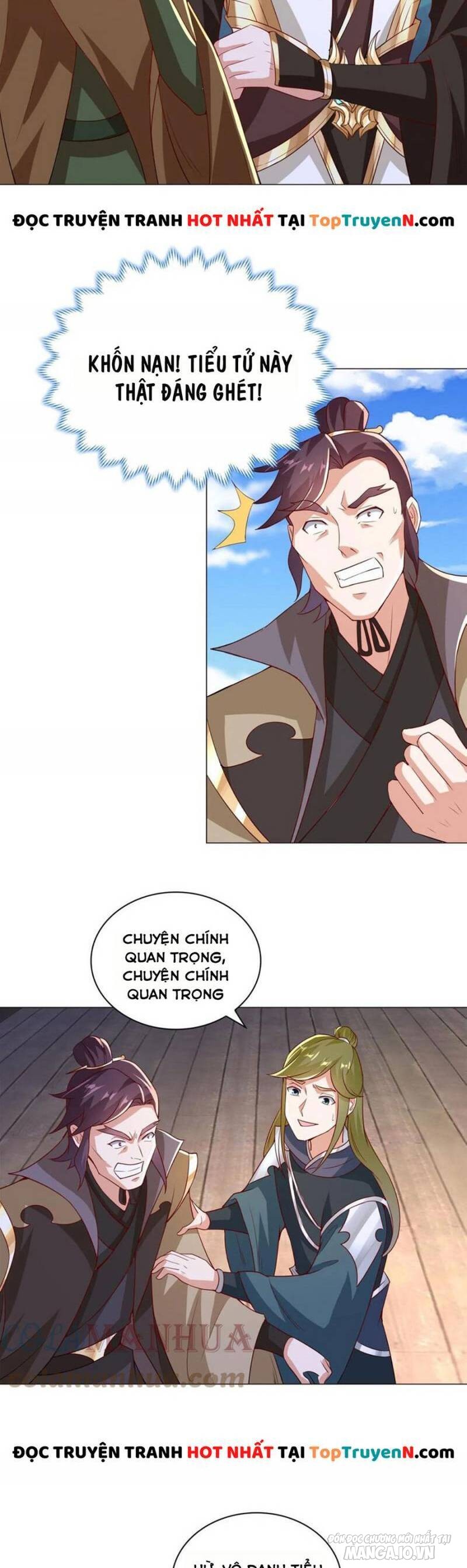 Mục Long Sư Chapter 314 - Trang 2