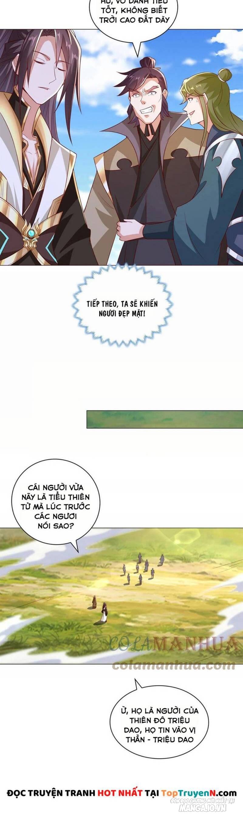 Mục Long Sư Chapter 314 - Trang 2