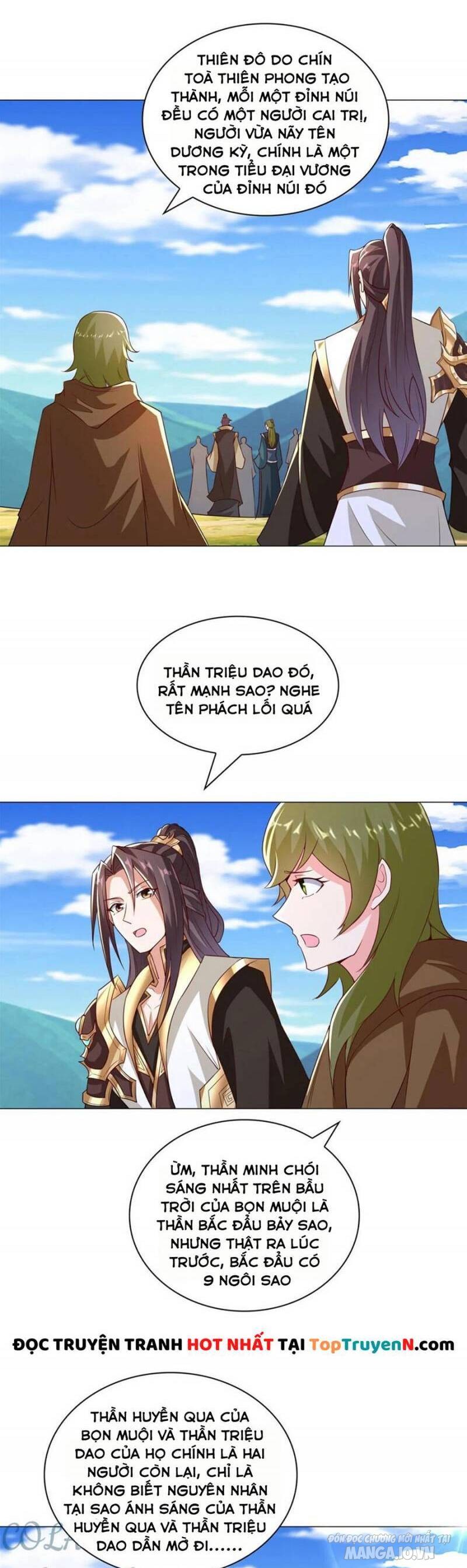 Mục Long Sư Chapter 314 - Trang 2