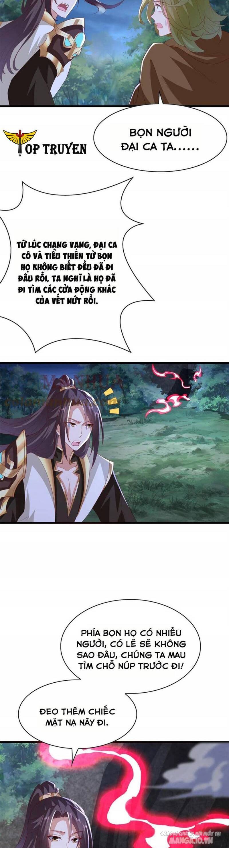 Mục Long Sư Chapter 315 - Trang 2