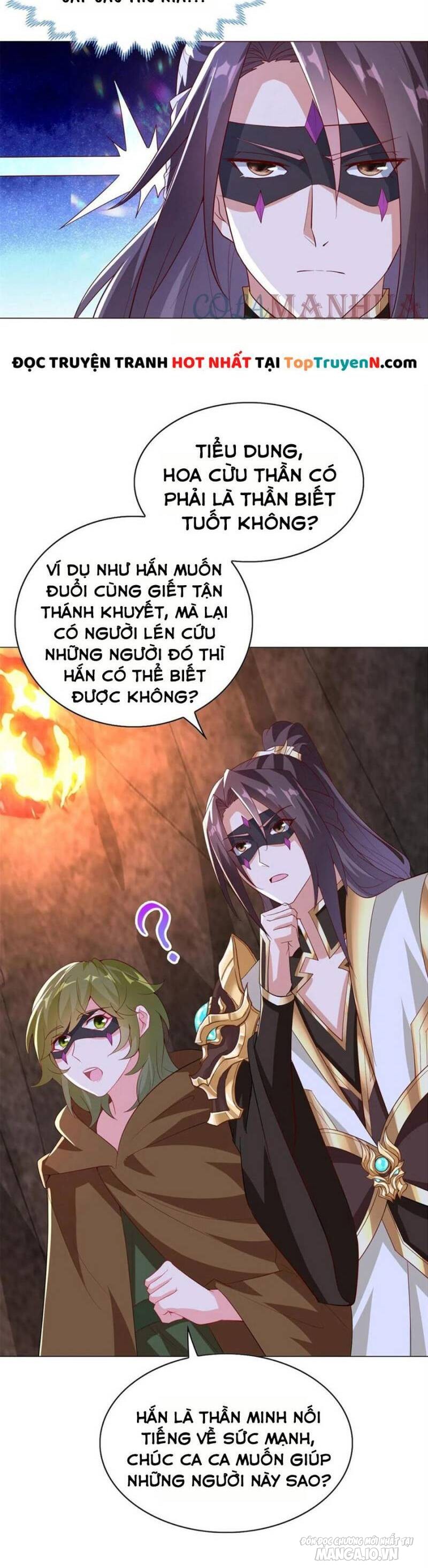 Mục Long Sư Chapter 316 - Trang 2