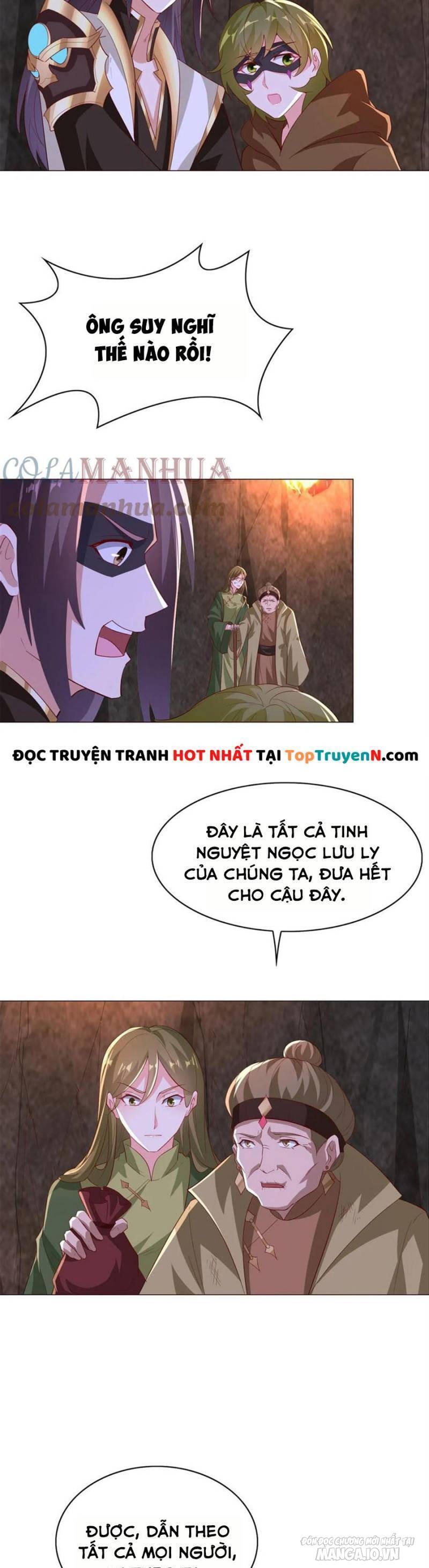 Mục Long Sư Chapter 316 - Trang 2