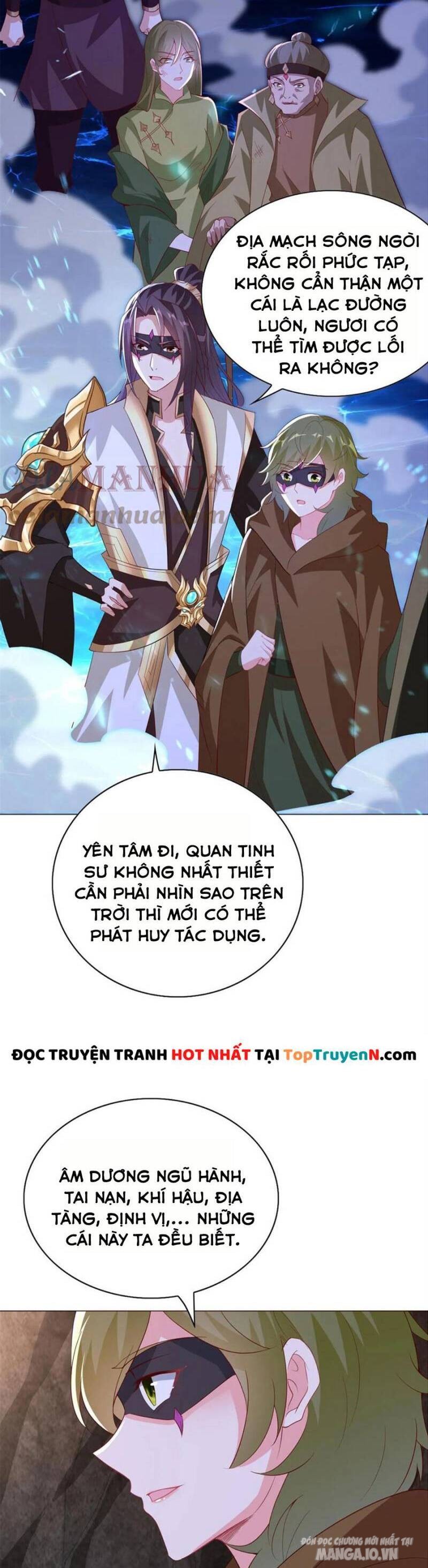 Mục Long Sư Chapter 316 - Trang 2