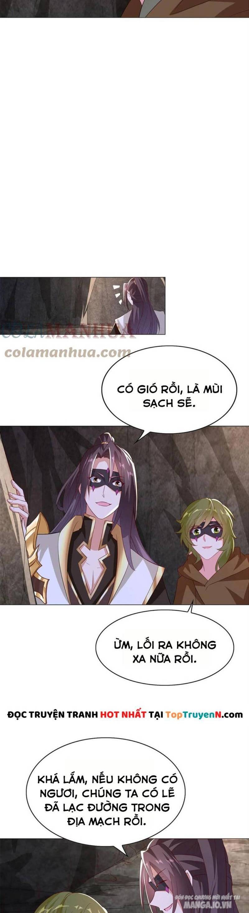 Mục Long Sư Chapter 316 - Trang 2