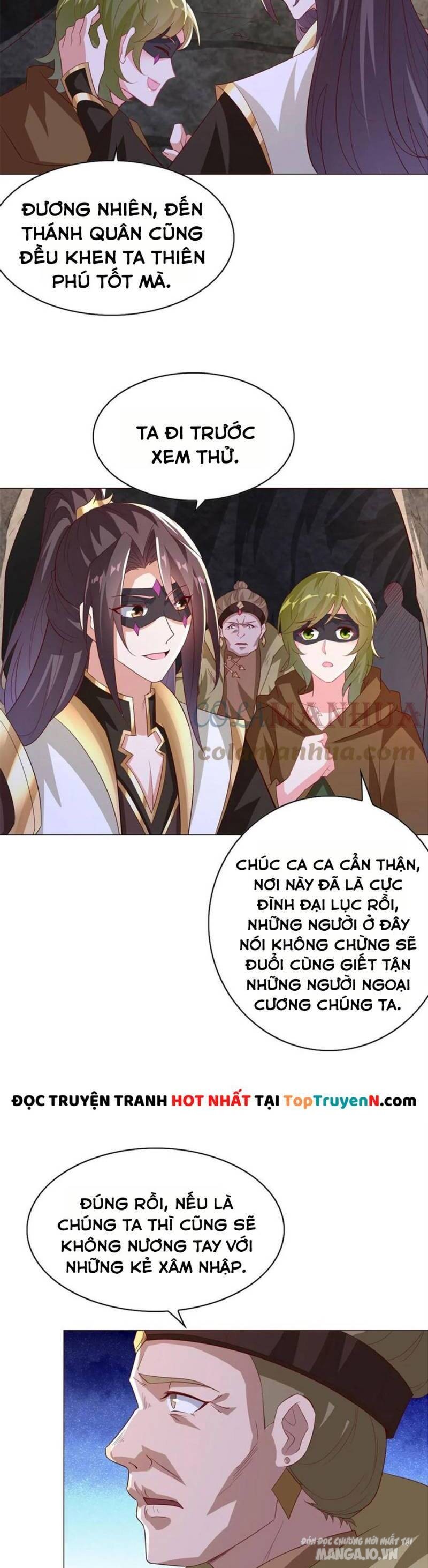 Mục Long Sư Chapter 316 - Trang 2