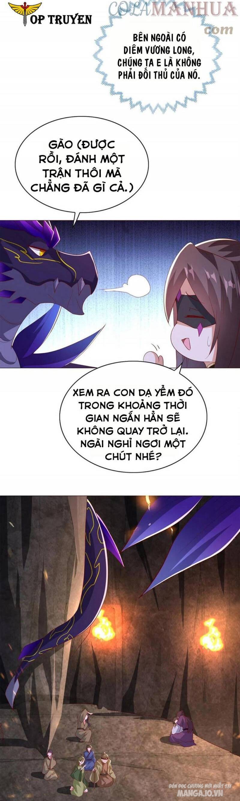 Mục Long Sư Chapter 316 - Trang 2