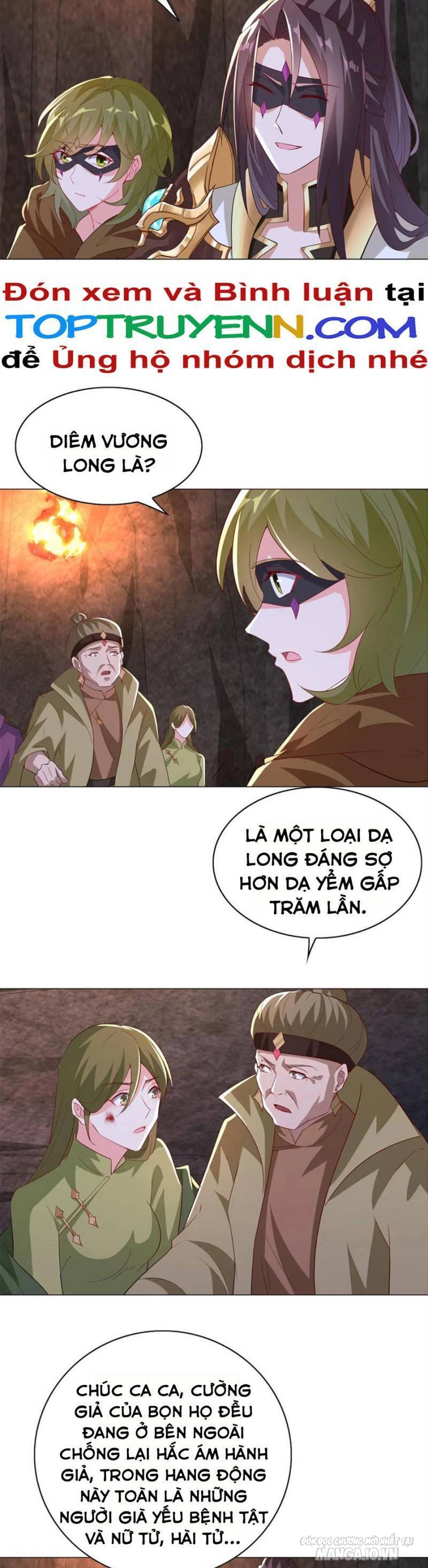 Mục Long Sư Chapter 316 - Trang 2