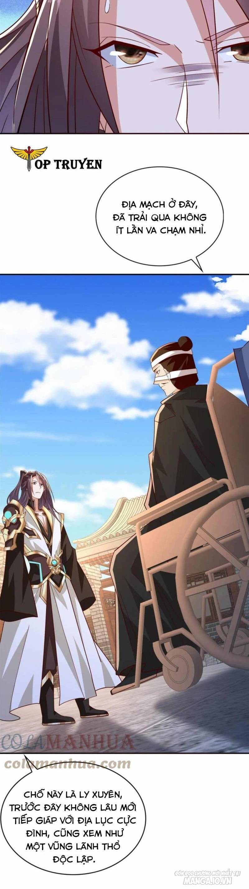 Mục Long Sư Chapter 317 - Trang 2