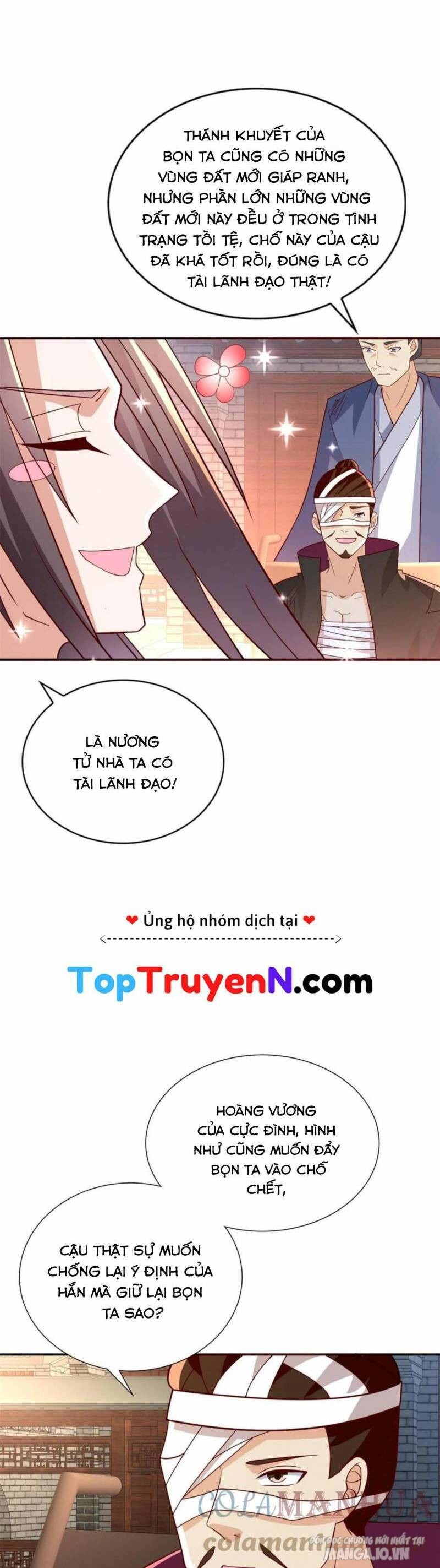 Mục Long Sư Chapter 317 - Trang 2