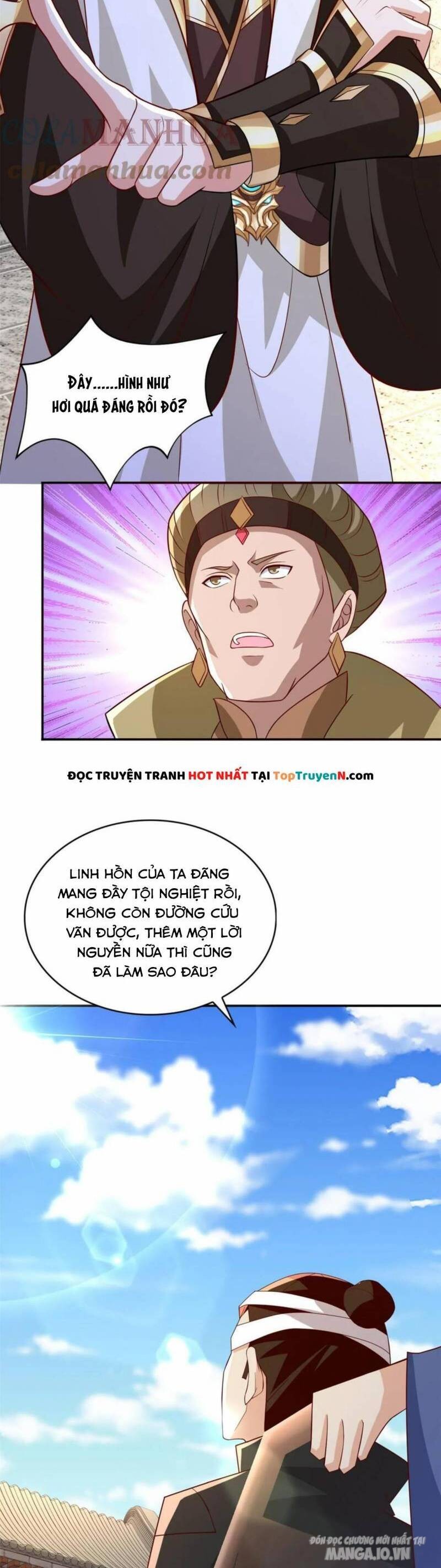 Mục Long Sư Chapter 317 - Trang 2