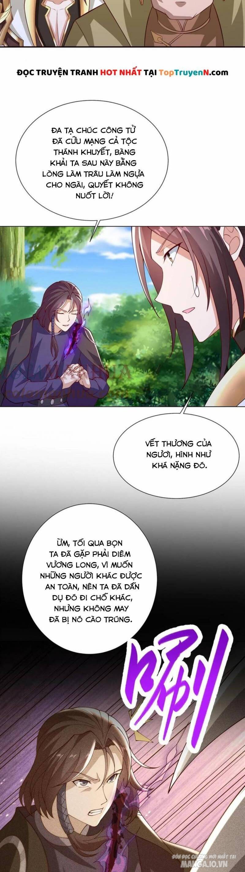Mục Long Sư Chapter 317 - Trang 2