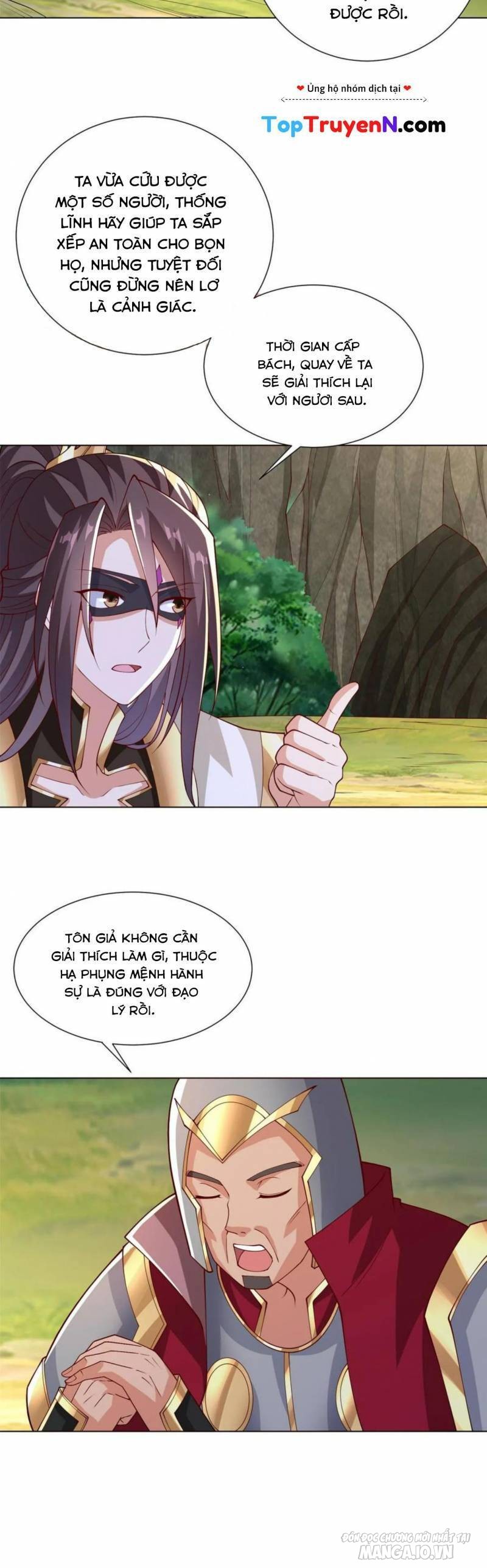 Mục Long Sư Chapter 317 - Trang 2