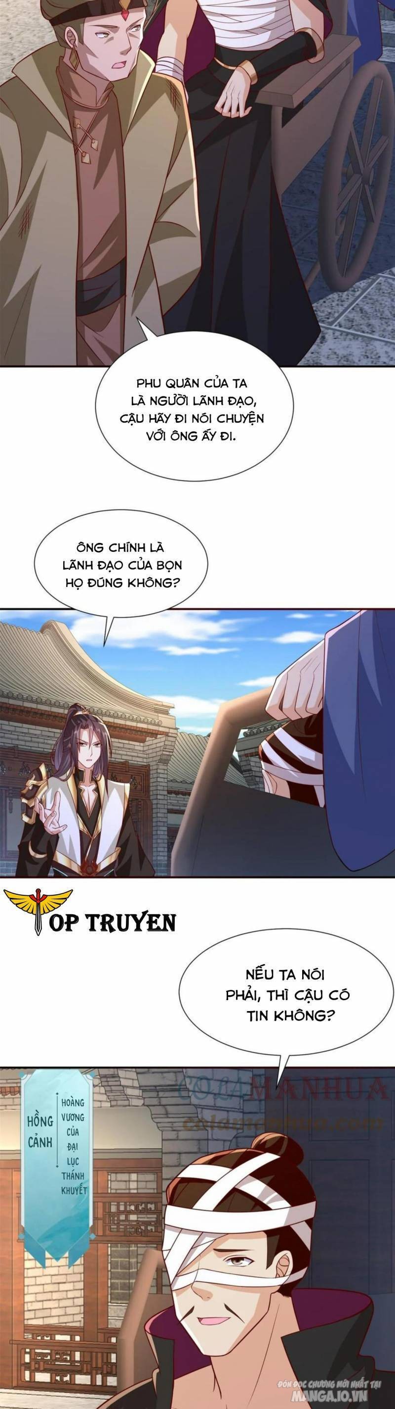 Mục Long Sư Chapter 317 - Trang 2