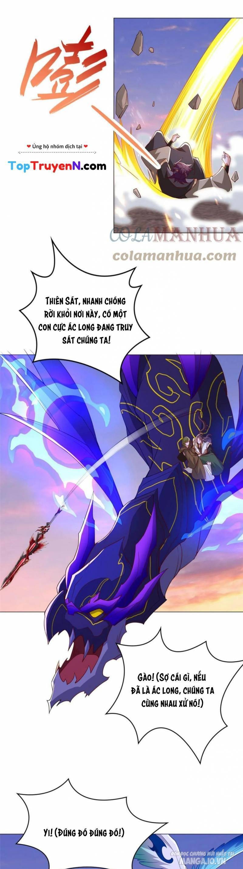 Mục Long Sư Chapter 318 - Trang 2