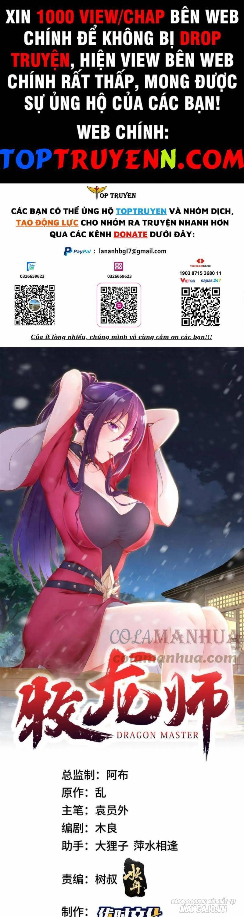 Mục Long Sư Chapter 320 - Trang 2