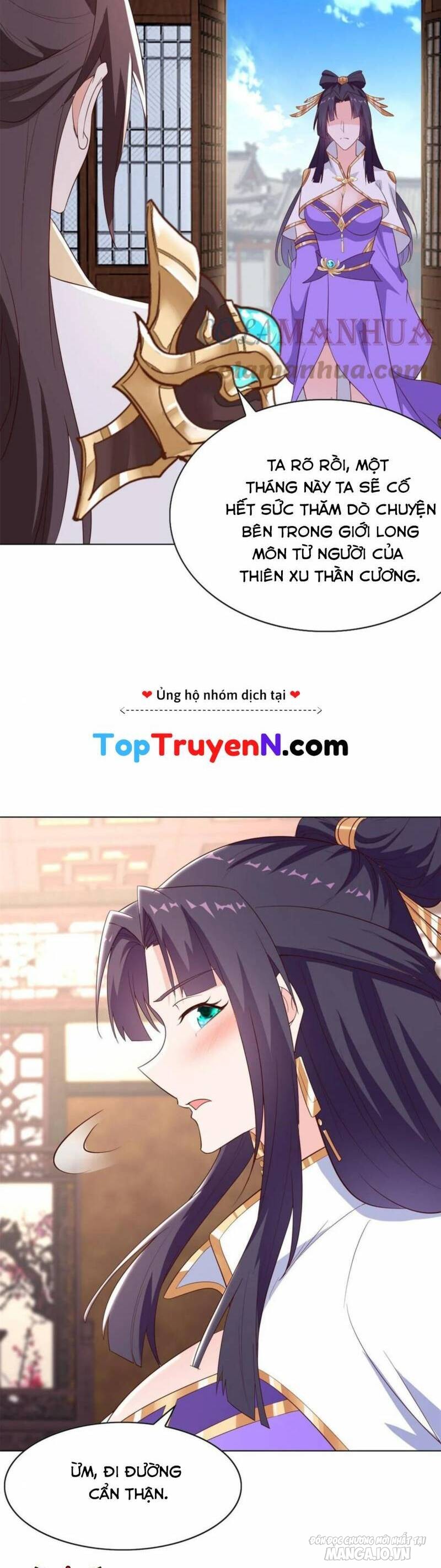 Mục Long Sư Chapter 320 - Trang 2