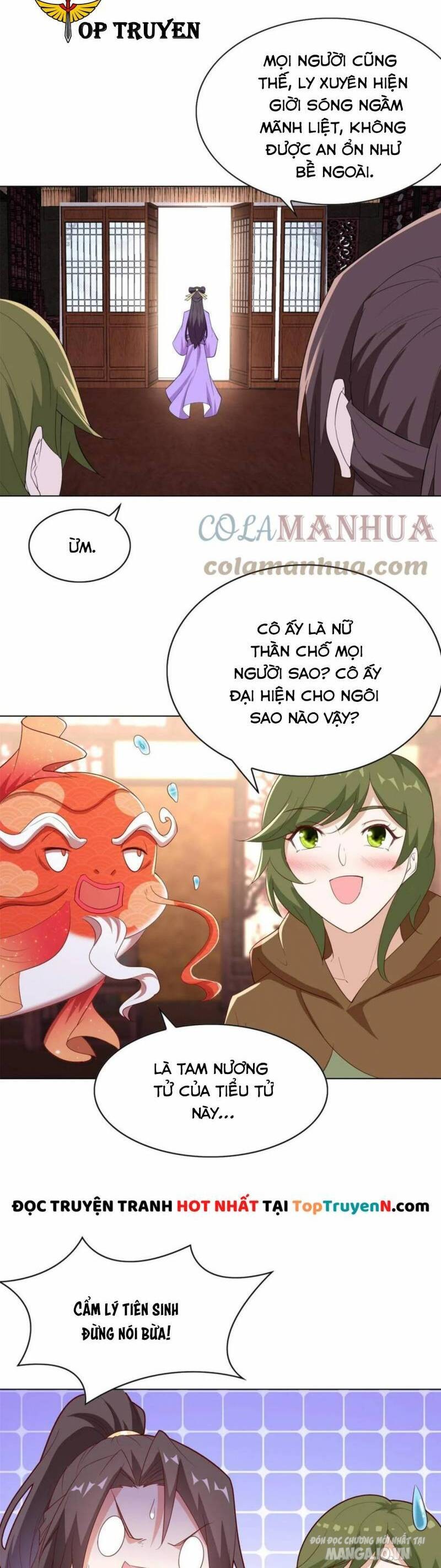 Mục Long Sư Chapter 320 - Trang 2