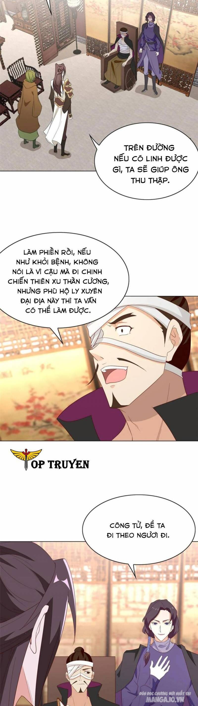 Mục Long Sư Chapter 320 - Trang 2