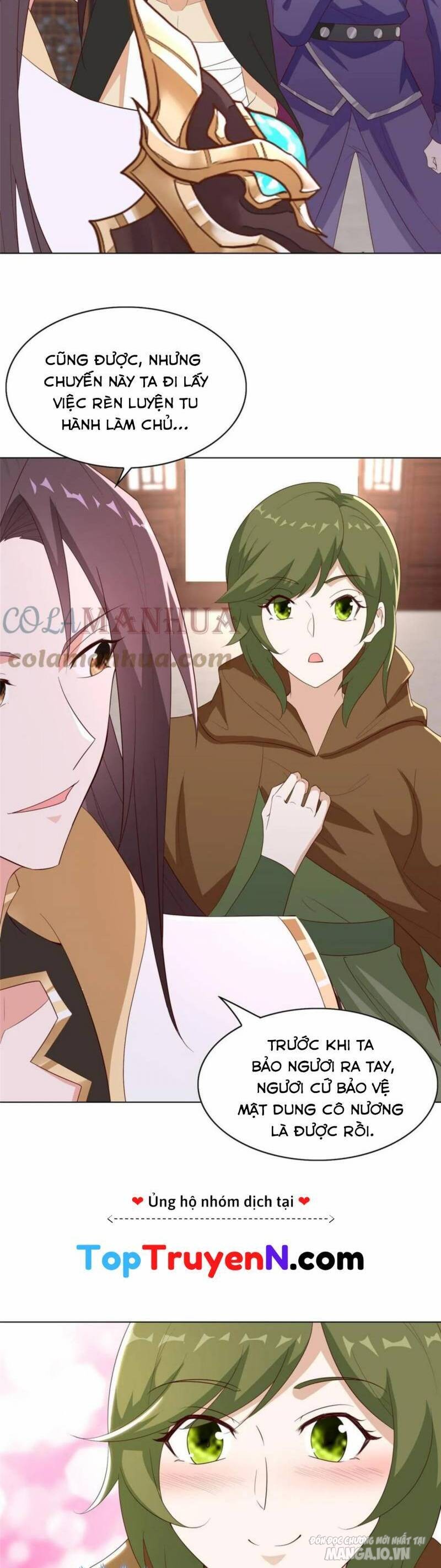 Mục Long Sư Chapter 320 - Trang 2