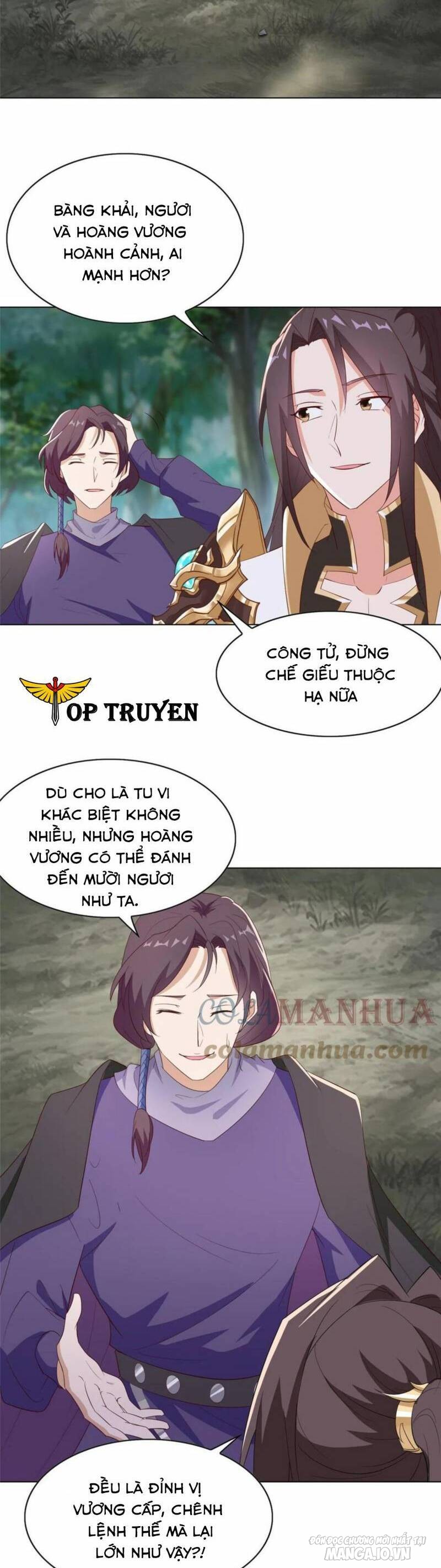 Mục Long Sư Chapter 320 - Trang 2