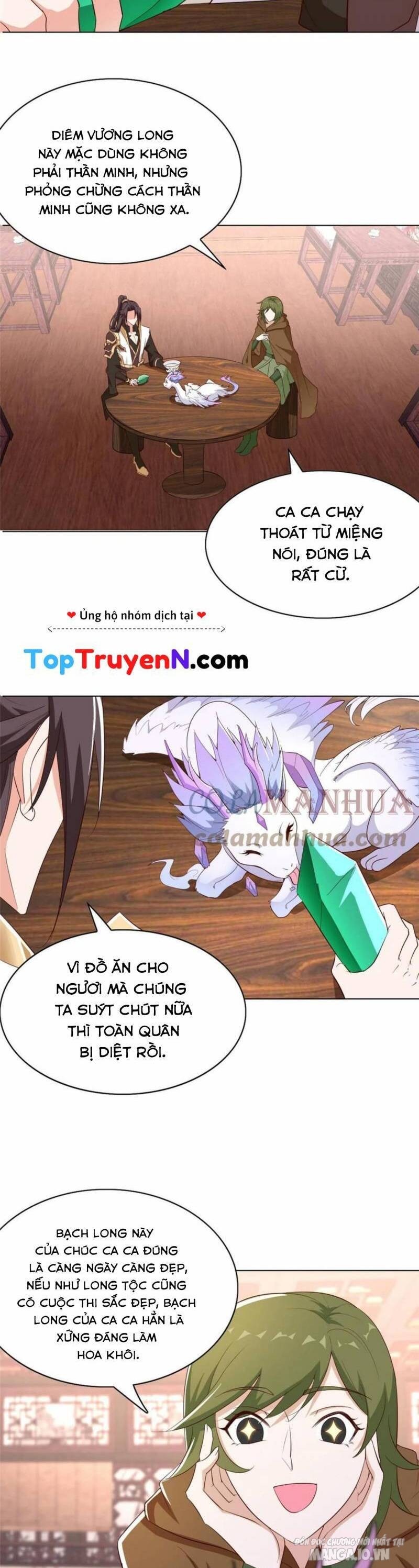 Mục Long Sư Chapter 320 - Trang 2