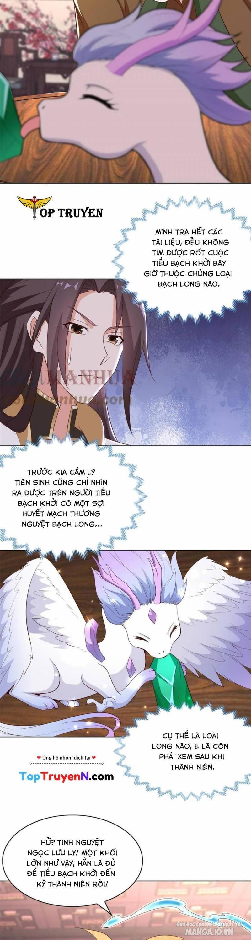 Mục Long Sư Chapter 320 - Trang 2