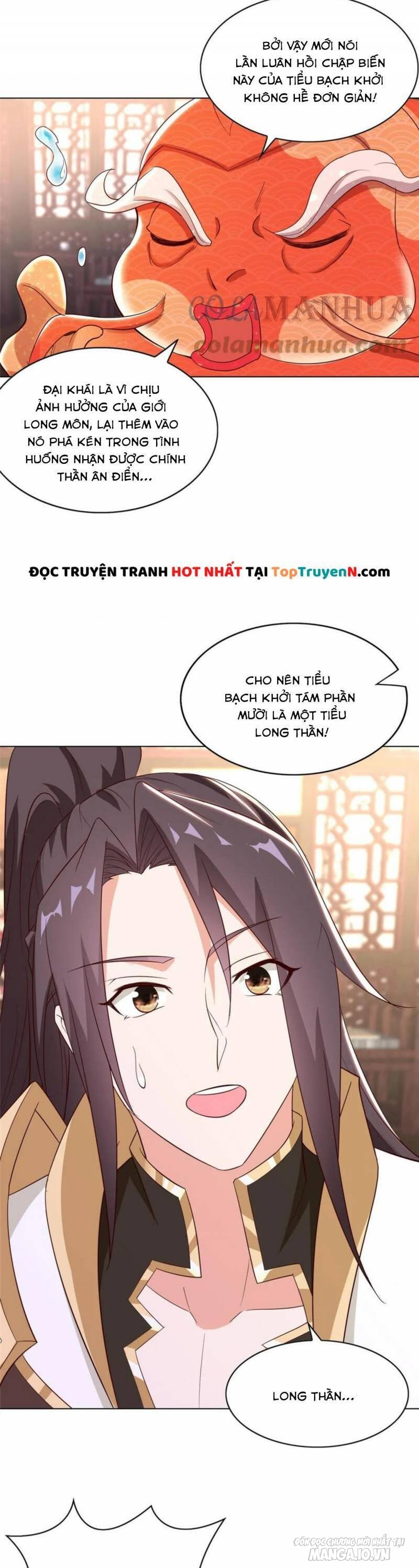 Mục Long Sư Chapter 320 - Trang 2