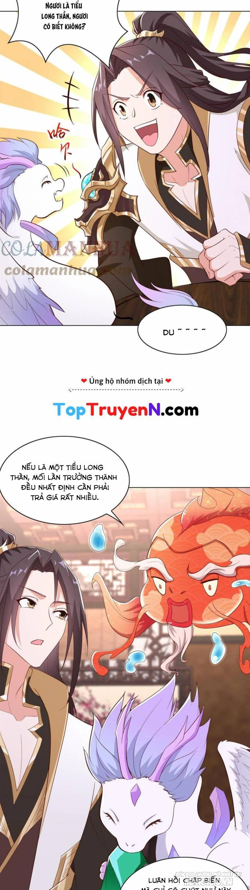 Mục Long Sư Chapter 320 - Trang 2