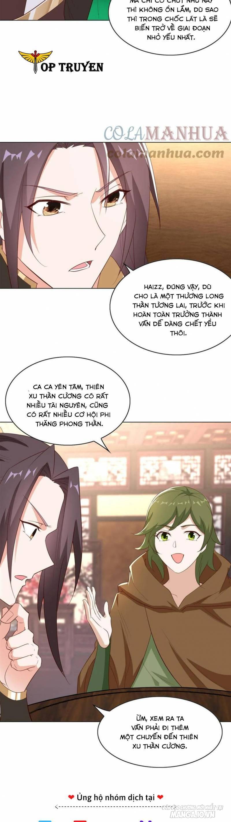Mục Long Sư Chapter 320 - Trang 2