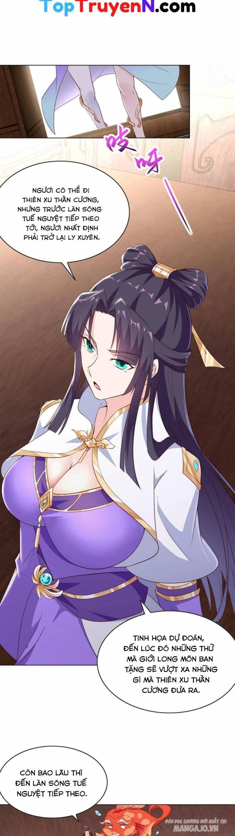 Mục Long Sư Chapter 320 - Trang 2