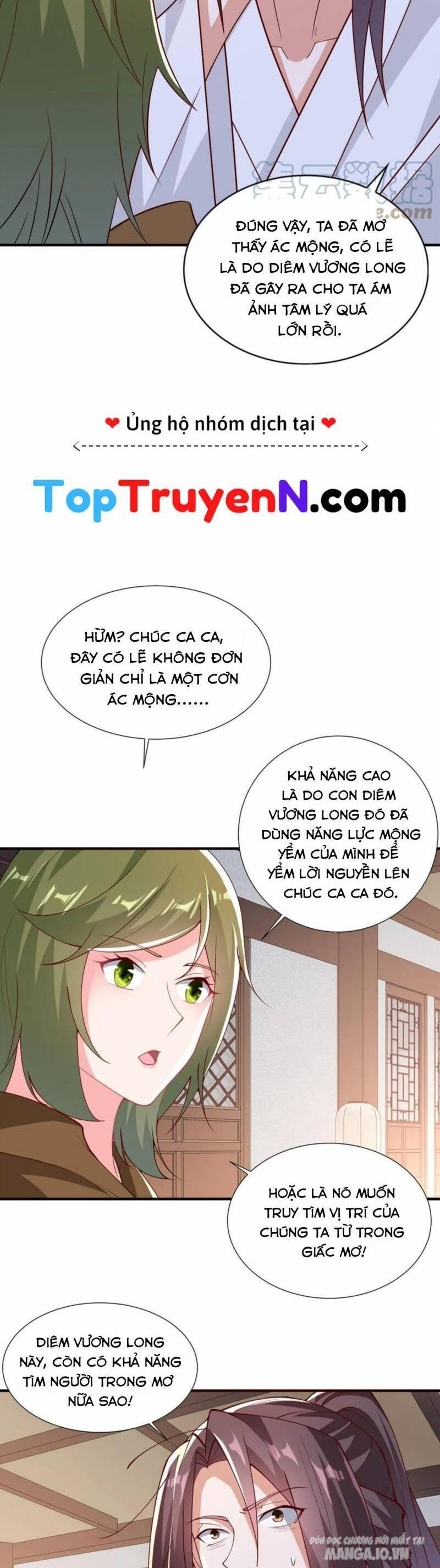 Mục Long Sư Chapter 321 - Trang 2