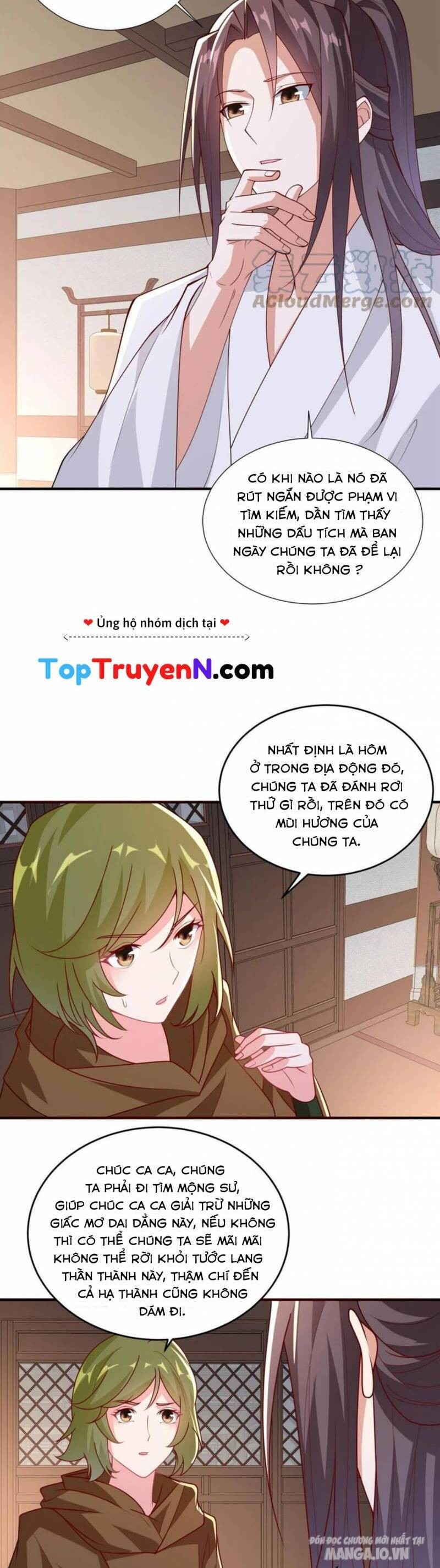 Mục Long Sư Chapter 321 - Trang 2