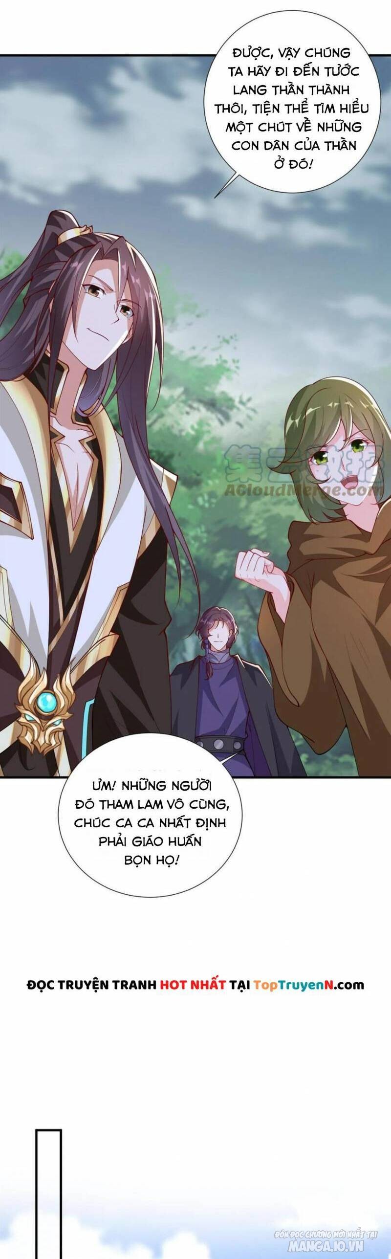 Mục Long Sư Chapter 321 - Trang 2