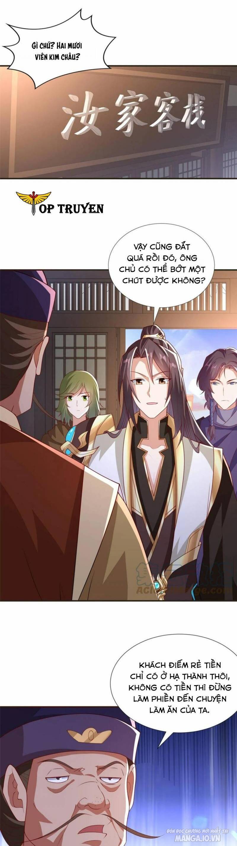 Mục Long Sư Chapter 321 - Trang 2