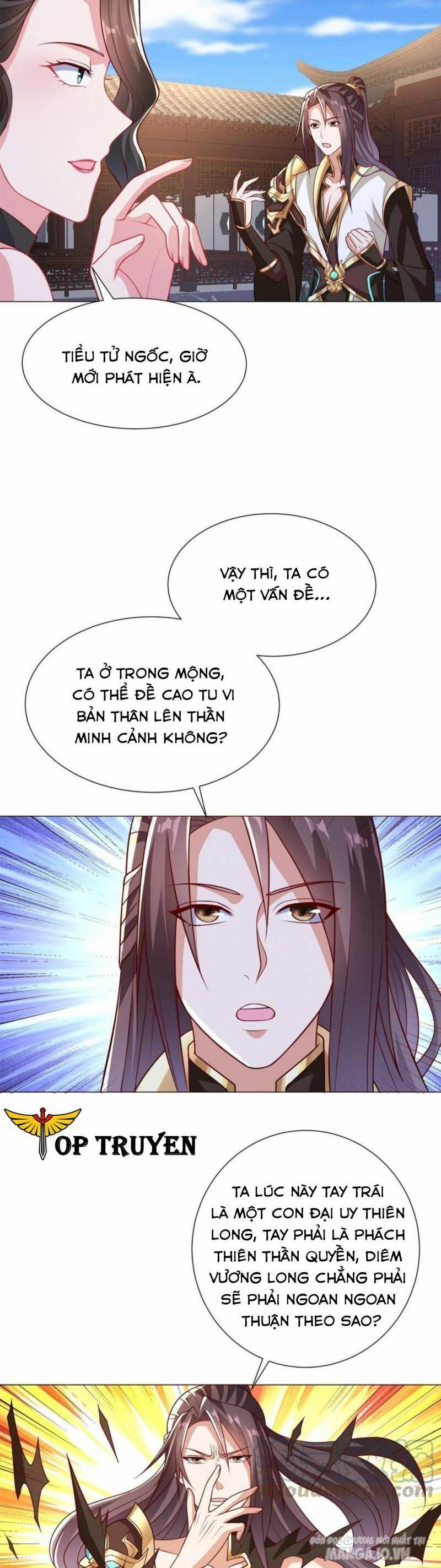 Mục Long Sư Chapter 322 - Trang 2